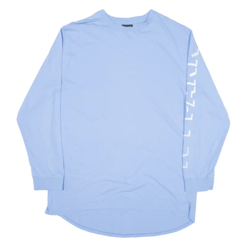 Ivy Park Womens T-Shirt Blue Long Sleeve L 1