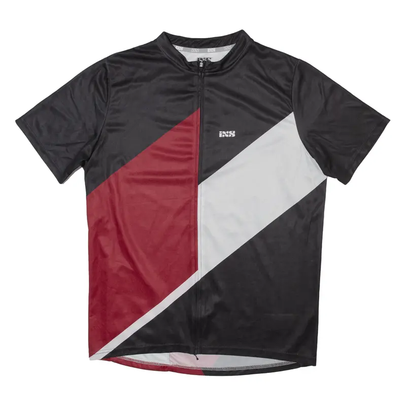 Ixs Cycling Shirt Full Zip Mens Jersey Black Xl 1