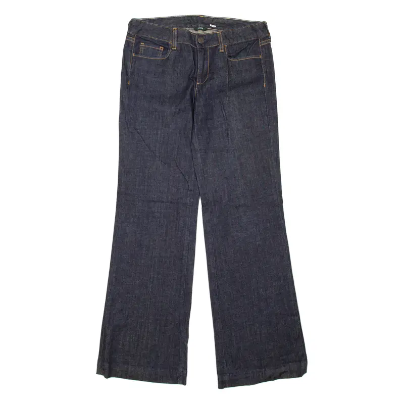 J.Crew Womens Jeans Blue Regular Flared W32 L33 1