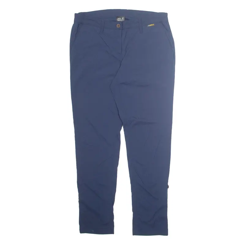 Jack Wills Outdoor Womens Trousers Blue Regular Tapered W32 L29 1