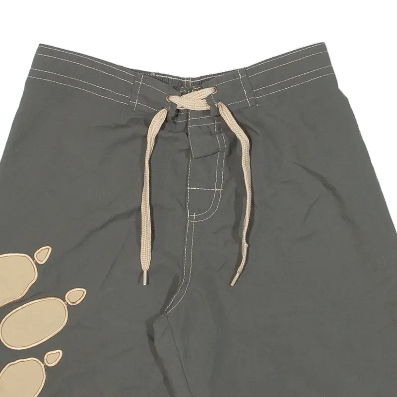 Jack Wolfskin Boys Swimming Shorts Green 12Y W24 2