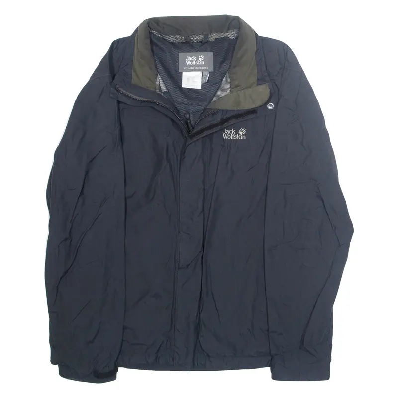 Jack Wolfskin Mesh Lined Mens Jacket Black L 1