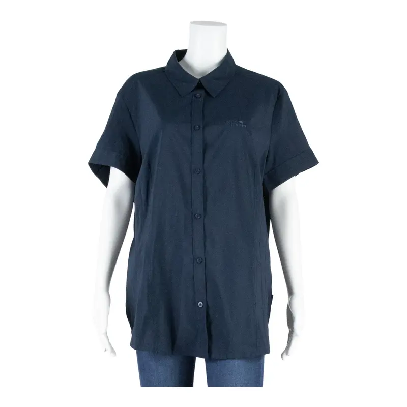 Jack Wolfskin Womens Blouse Blue Uk 20 1