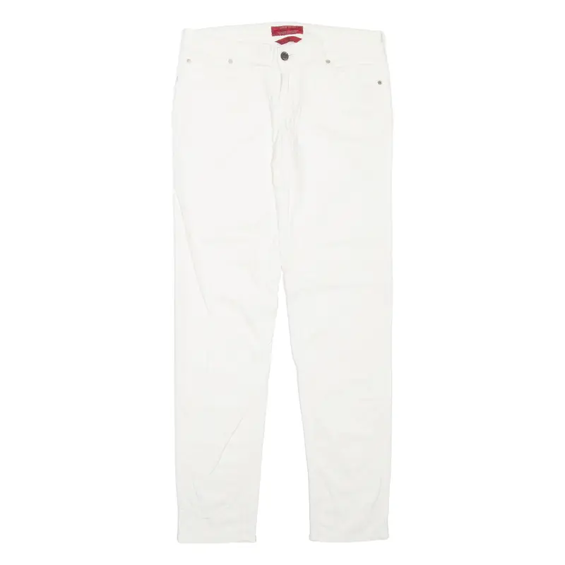 Jacob Cohen Womens Trousers Cream Regular Straight W32 L33 1