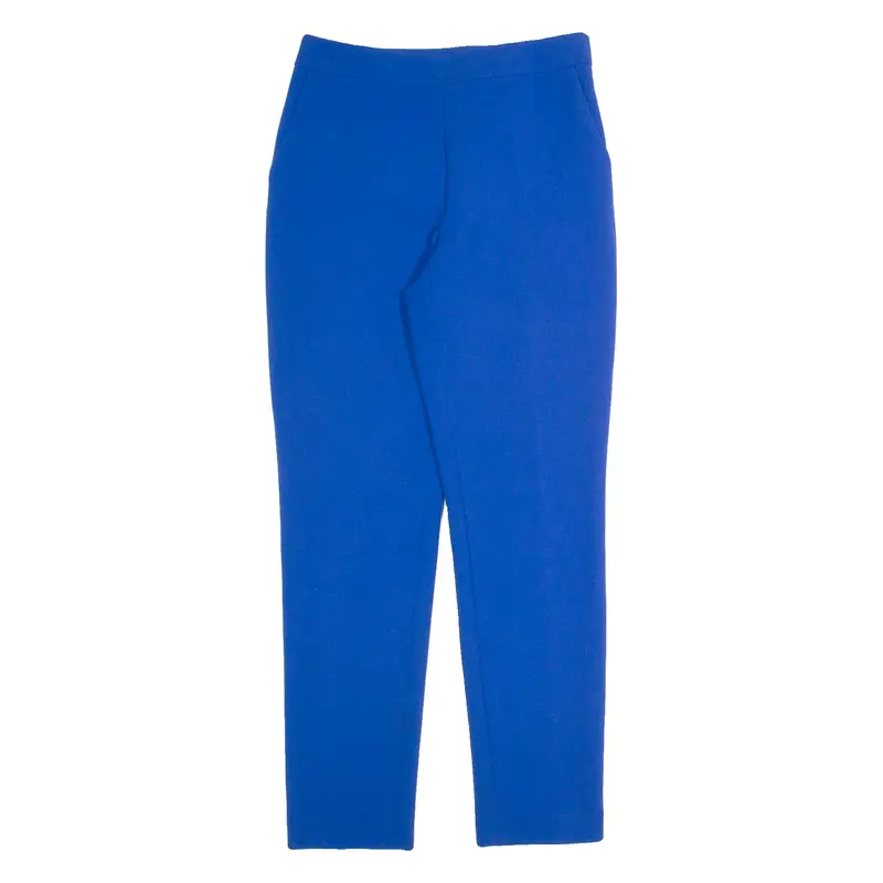 Jaeger Womens Trousers Blue Slim Tapered W28 L28 1