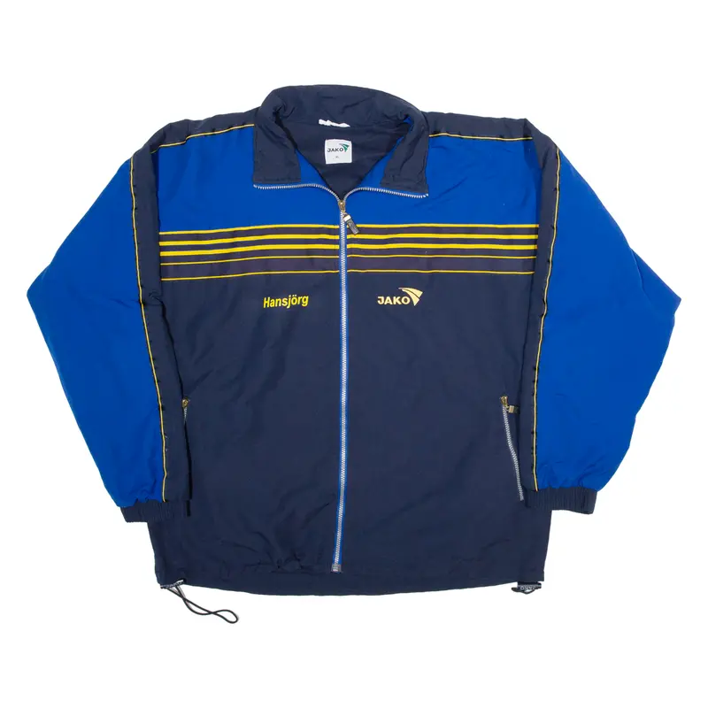 Jako Mens Jacket Blue Xl 1