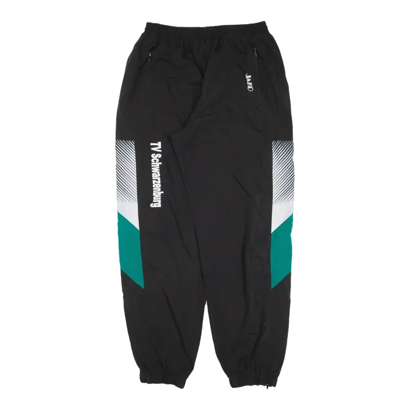 Jako Mens Track Pants Black Tapered M W26 L29 1