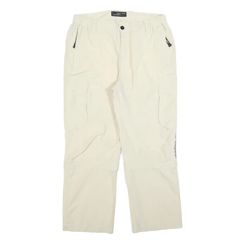 James & Nicholson Womens Polyester Blend Regular Beige Trousers W32 L28 Outdoor 1