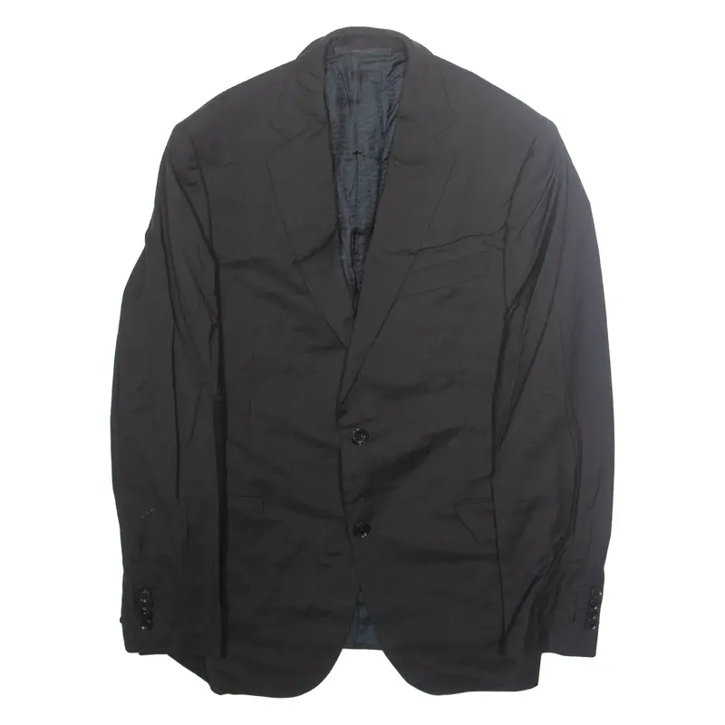 Janiella Mens Blazer Jacket Black L 1