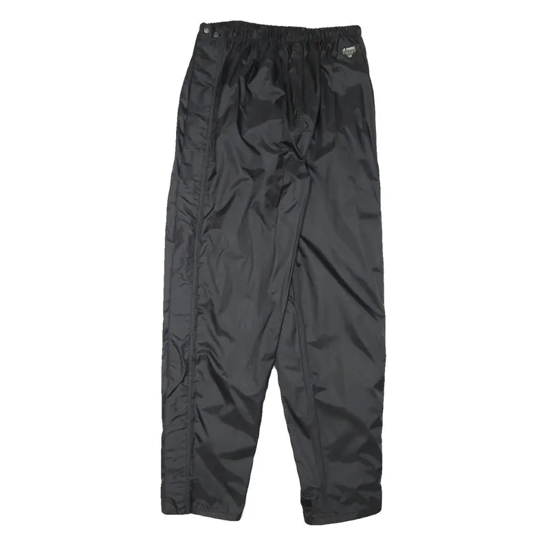 Jeantex Mens Joggers Black M W28 L31 Lightweight Track Pants Slim Tapered 1