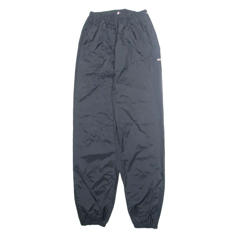 Jeantex Mens Track Pants Black Tapered S W22 L28 1