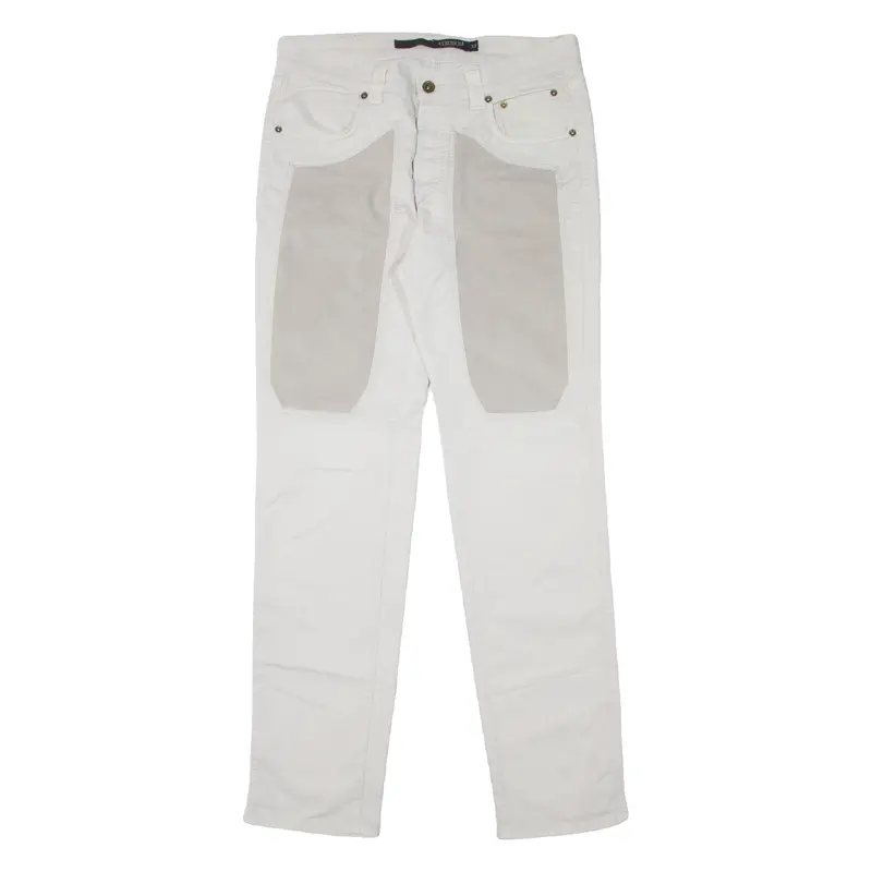 Jeckerson Mens Jeans Grey Slim Straight W33 L33 1
