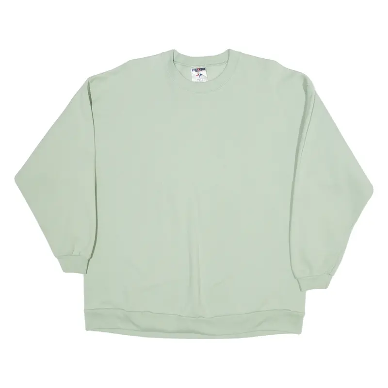 Jerzees Womens Sweatshirt Green L 1