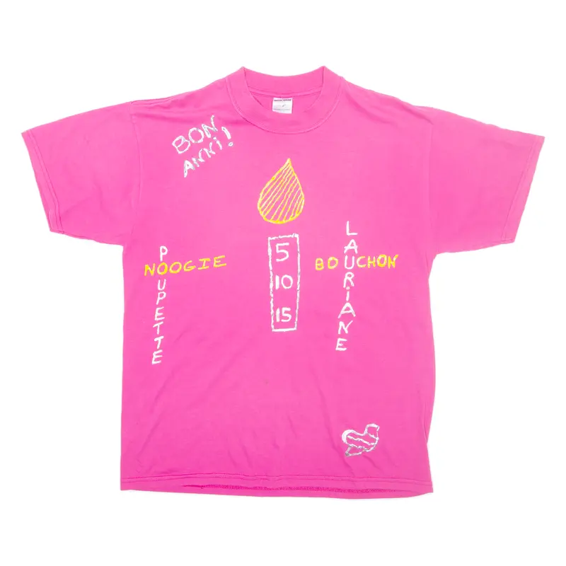 Jerzees Womens T-Shirt Pink L 1