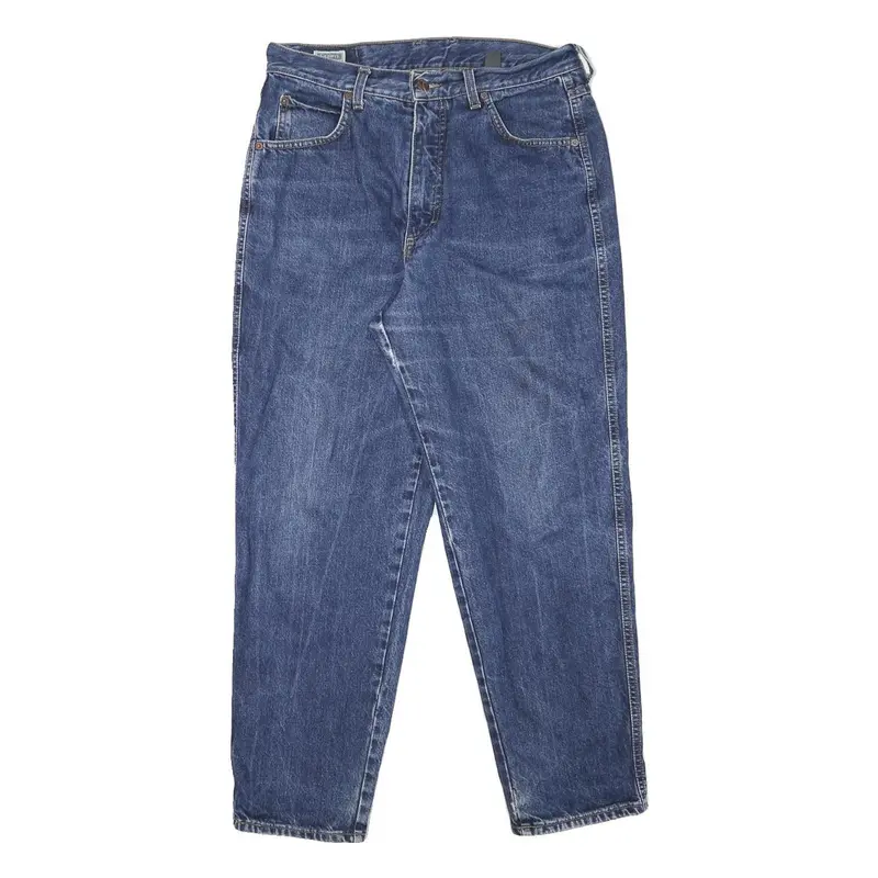 Jinglers Mens Jeans Blue Relaxed Straight Denim Medium W30 L26 Casual Comfort 1