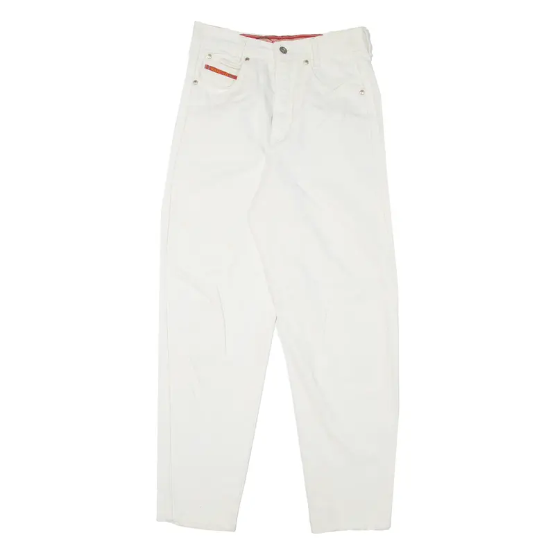 Jinglers Womens Jeans White Regular Mom 90S W27 L29 1