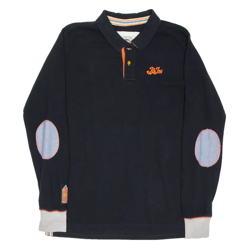J&Joy Lions Cars British Columbia Mens Polo Shirt Black 90S L 1