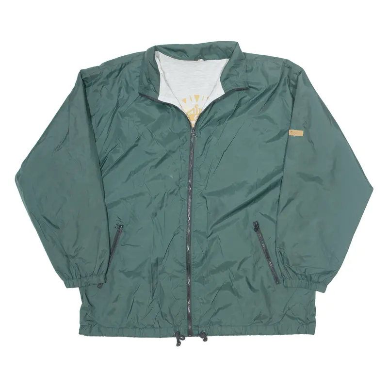 Jockey Mens Jacket Green Nylon Xl 1