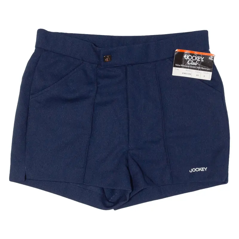 Jockey Womens Sports Shorts Blue 90S S W28 1