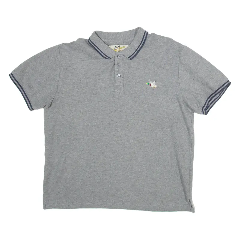 Jogs Unlimited Mens Polo Shirt Grey Xl 1