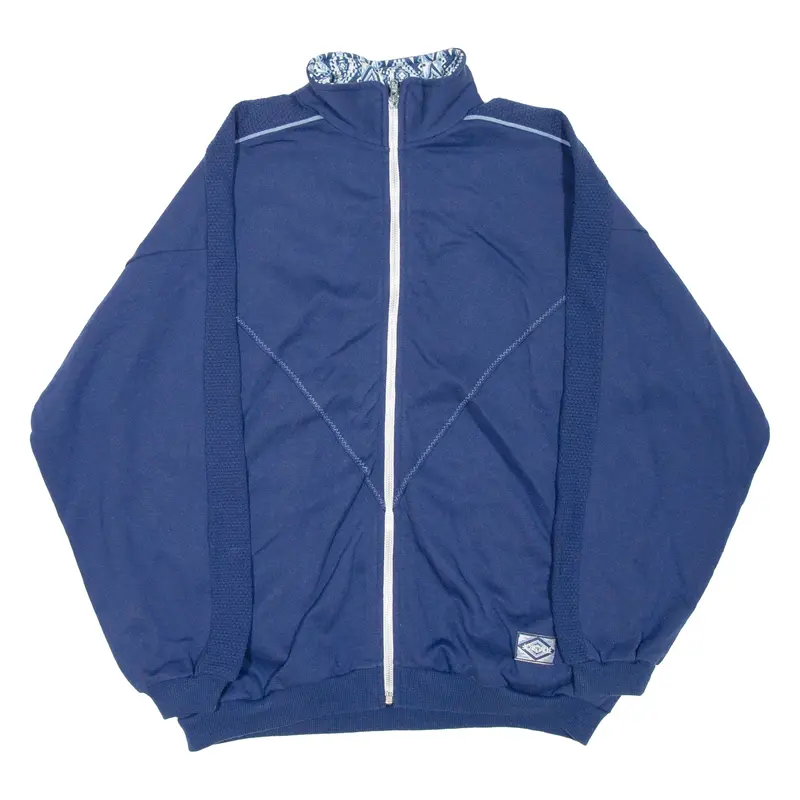 Joinville Womens Track Jacket Blue Uk 20 1