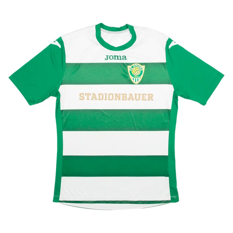 Joma Sc Kriens Mens Football Shirt Jersey Green L 1