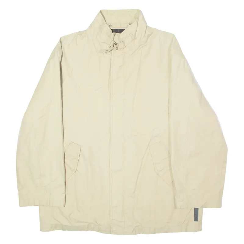 Joop! Mens Trench Jacket Beige Twill L 1