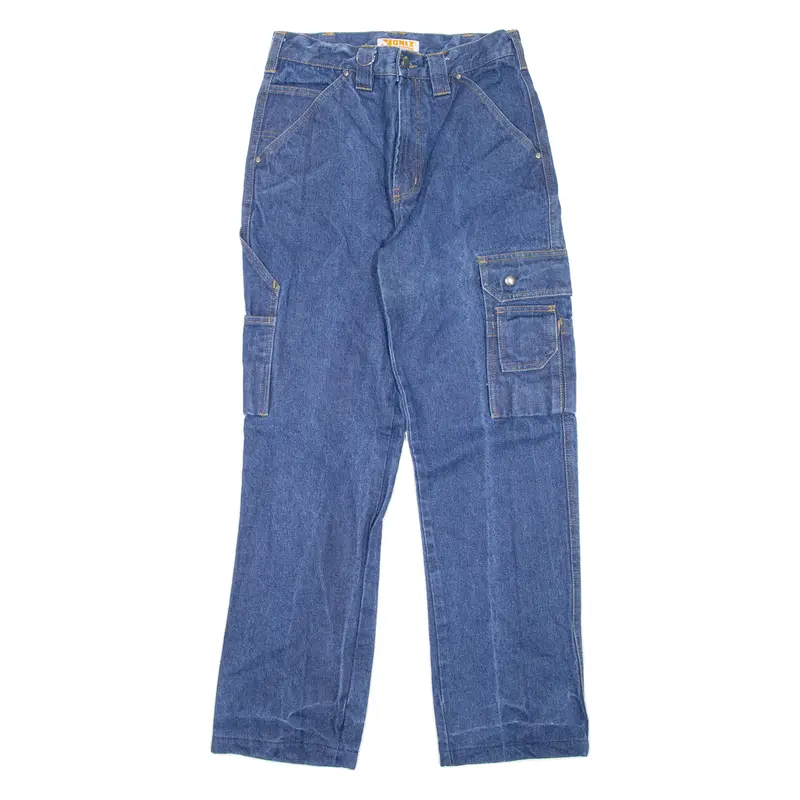 Jorix Workwear Mens Jeans Blue Regular Straight W30 L29 1