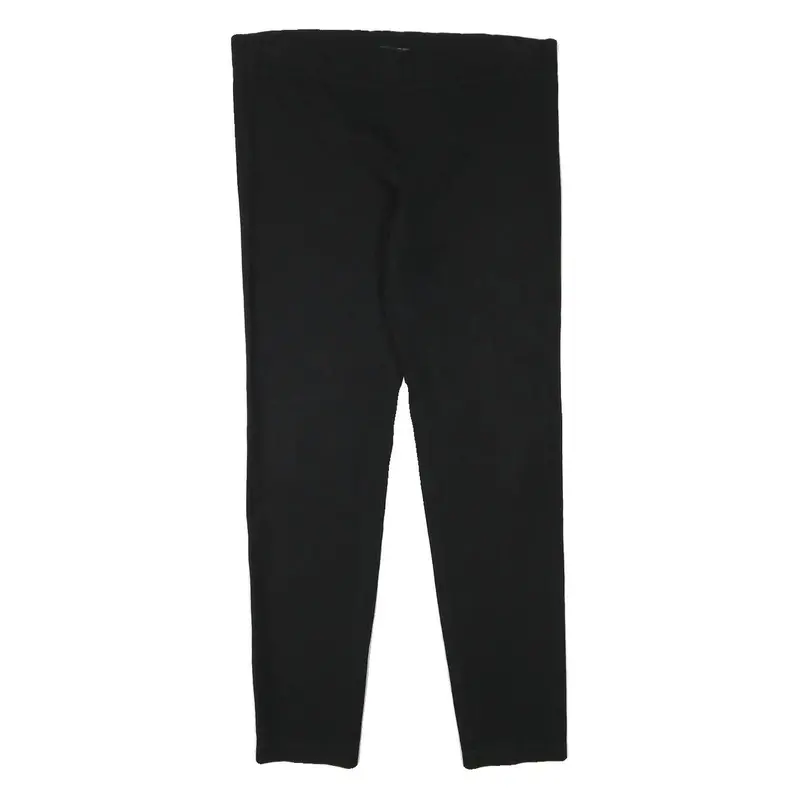Joseph Womens Black Slim Trousers W34 L29 Stretch Polyester Blend Casual 1