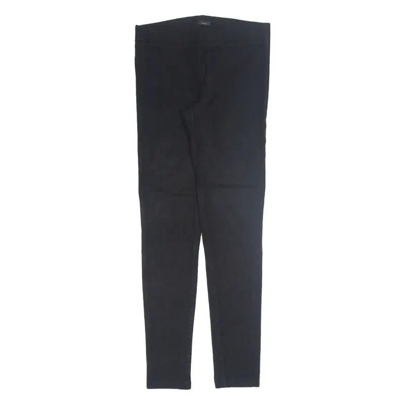 Joseph Womens Trousers Black Slim Jegging Viscose W28 L30 1