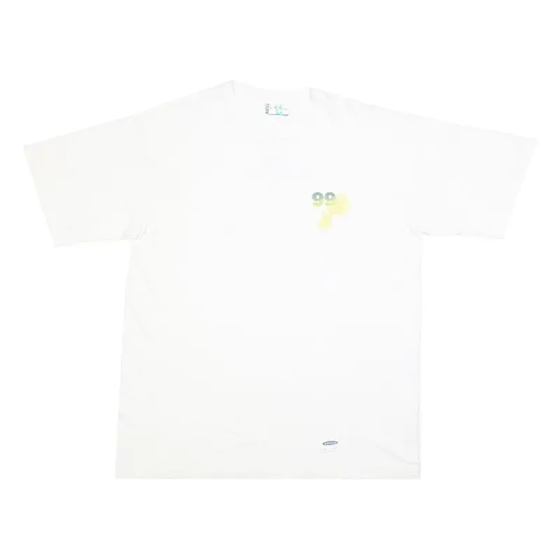 Jostens Mens White Graphic T-Shirt Xl Short Sleeve Crew Neck Cotton Blend 1