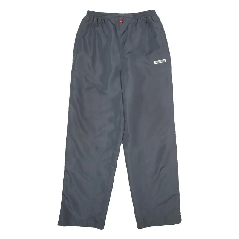 K-Swiss Mens Joggers Grey M W24 L32 Polyester Casual Comfortable Drawstring 1