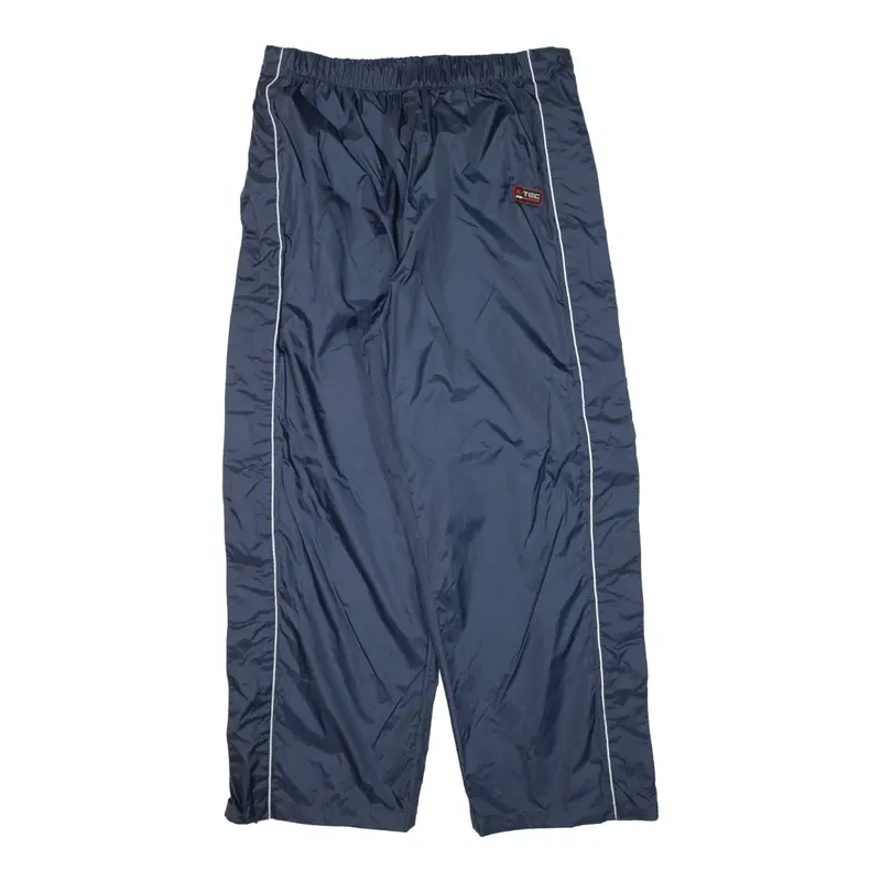 K-Tec Mens Rain Trousers Blue Straight L W32 L28 1