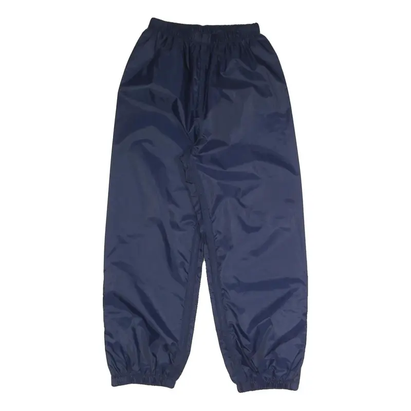 K.Way Mens Joggers Navy Regular Tapered S W23 L27 Lightweight Water-Resistant 1