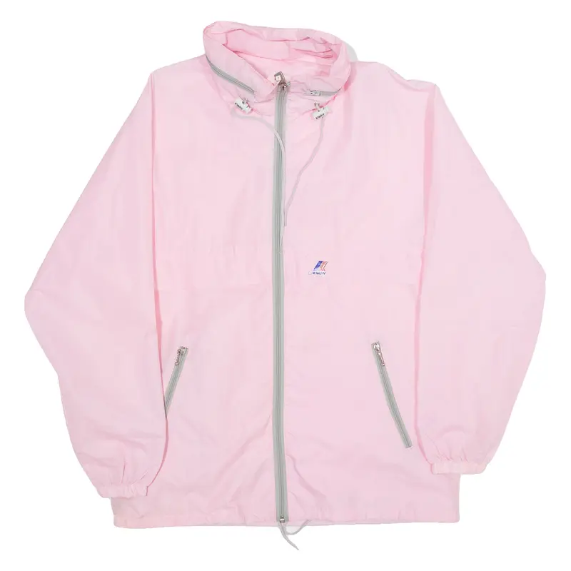 K-Way Womens Jacket Pink M 1