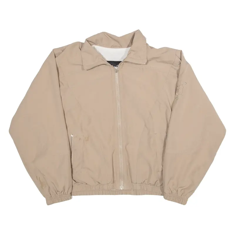 Kaelin Womens Shell Jacket Brown Xl 1
