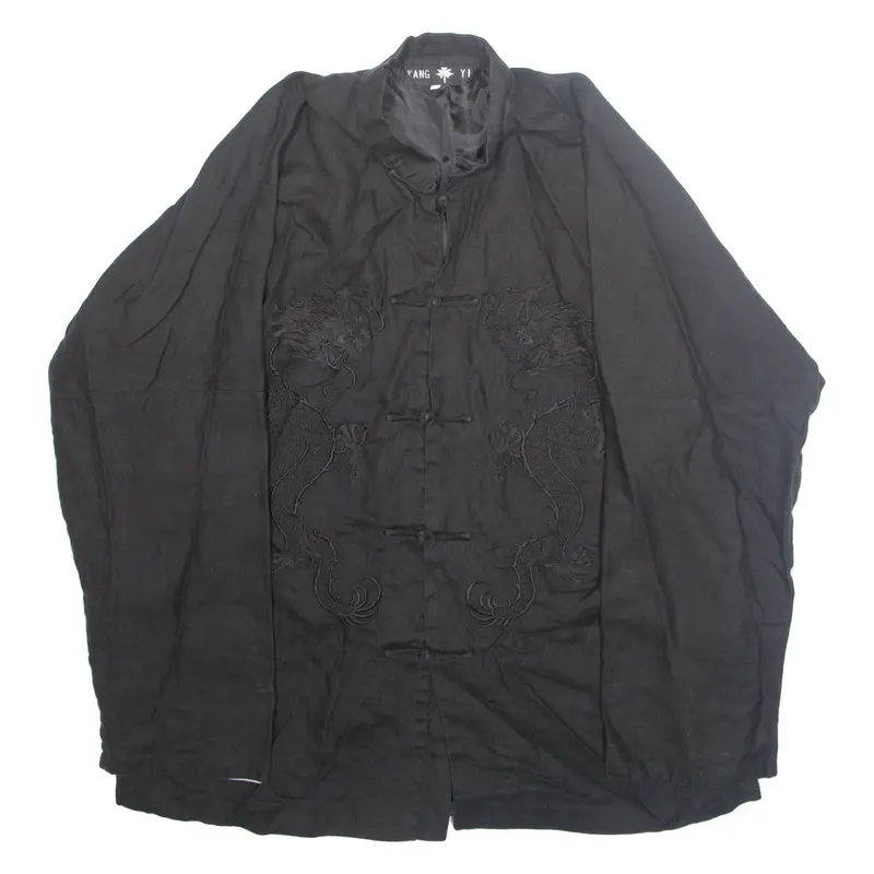 Kang Womens Jacket Black 2Xl 1