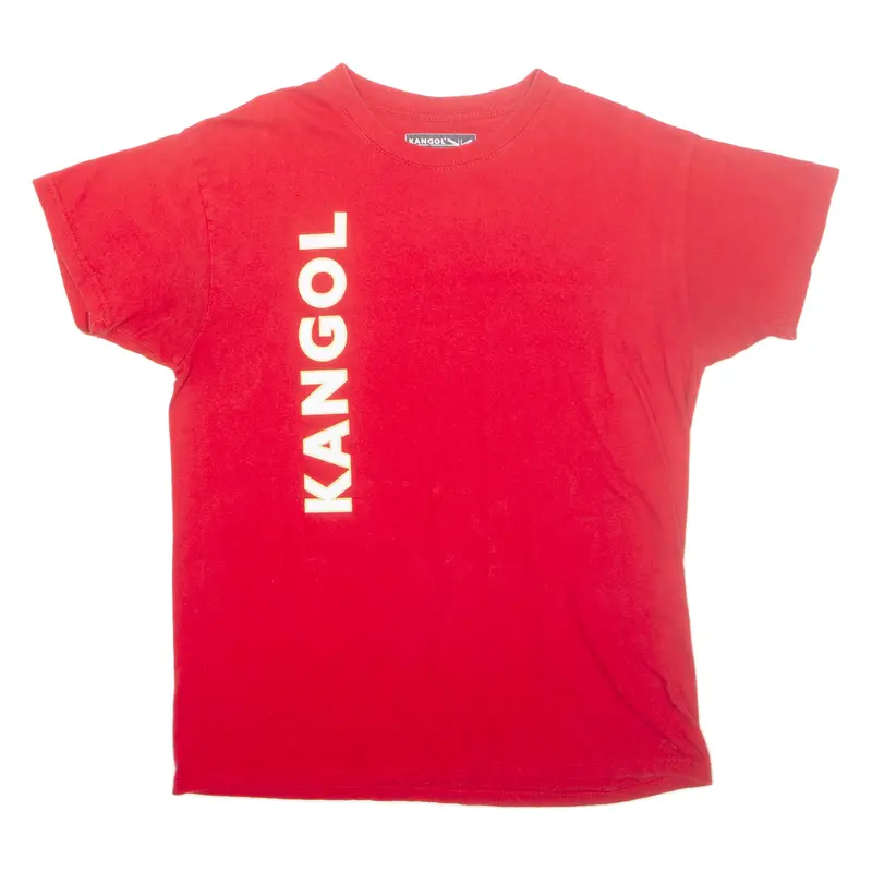 Kangol Mens T-Shirt Red M 1