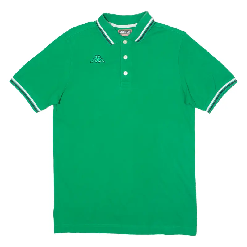 Kappa Mens Polo Shirt Green M 1