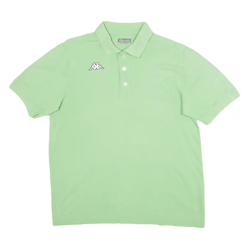 Kappa Mens Polo Shirt Green M 1