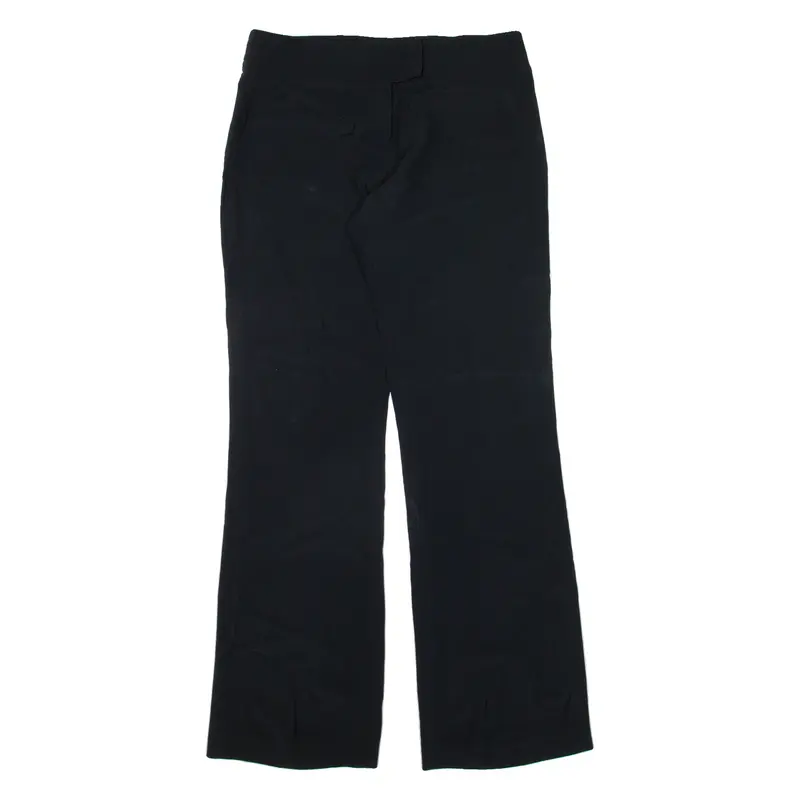 Karen Millen Womens Trousers Black Relaxed Bootcut Viscose W32 L33 1