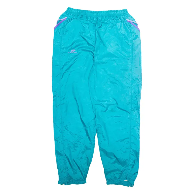 Karhu Womens Track Pants Blue Tapered L W28 L30 1