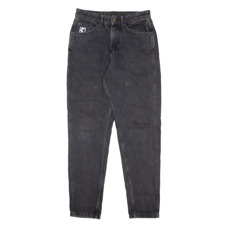 Karl Kani Mens Jeans Black Regular Tapered W29 L31 1