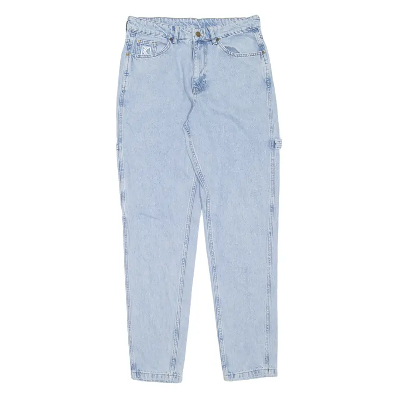 Karl Kani Mens Jeans Blue Regular Tapered W32 L32 1
