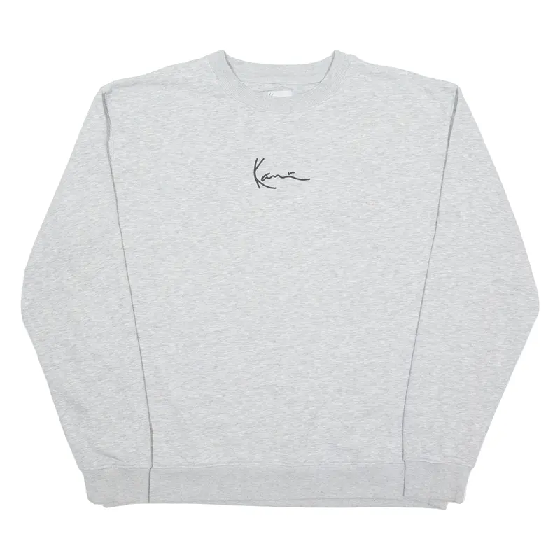 Karl Kani Mens Sweatshirt Grey Crewneck L 1