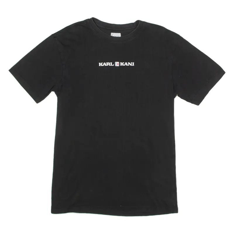 Karl Kani Mens T-Shirt Black Crew Neck S 1