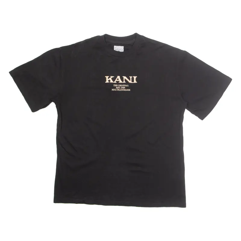 Karl Kani Mens T-Shirt Black S 1