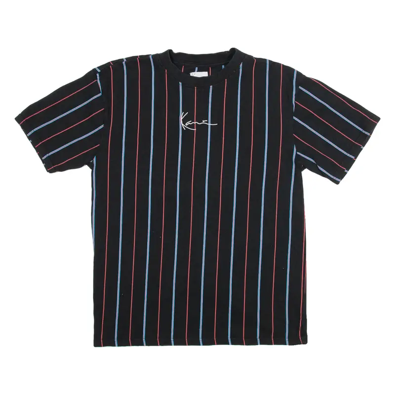 Karl Kani Mens T-Shirt Black S 1