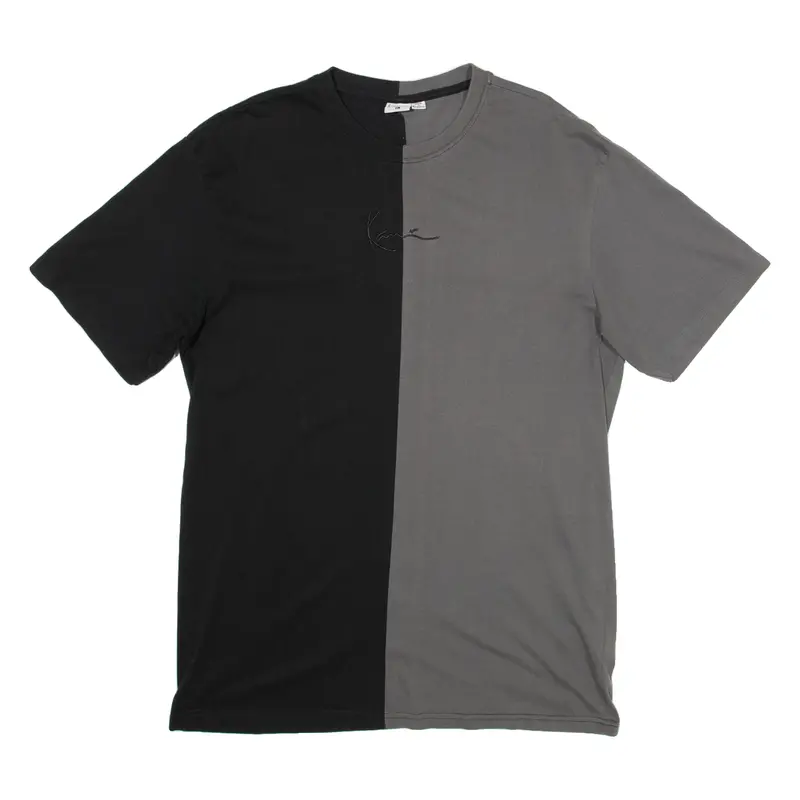 Karl Kani Mens T-Shirt Grey L 1
