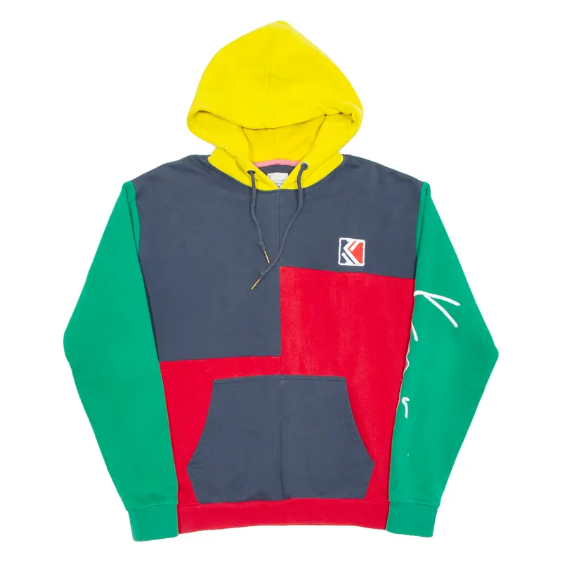 Karl Kani Oversized Womens Blue Hoodie S 1